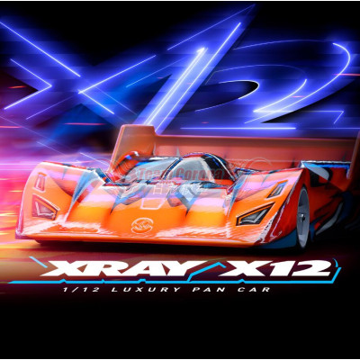 XRAY X12 2025 Spec 1/12-Scale Electric Pan Car 370020 